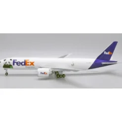 Airplane Model*Pre-Order JC Wings JC2FDX0045 1:200 Fedex Boeing 777F "Panda Express" - Miniature Marvels: Airplane Models & Painted Dice