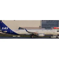 Airplane Model<Pre-Order Jc Wings JC2SAS419 1:200 SAS Scandinavian Airlines Airbus A320neo - Miniature Marvels: Airplane Models & Painted Dice