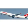 Airplane Model<Pre-Order JC Wings JC4SWR0203 1:400 Swiss A340-300 HB-JMA "Red Nose" - Miniature Marvels: Airplane Models & Painted Dice