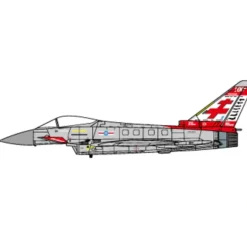 Airplane Model<Pre-Order JC Wings JCW-72-2000-010 1:72 Eruofighter EF-2000 Typhoon FGR4 Royal Air Force No, 41(r) Squadron, "100th Anniversary Edition" - Miniature Marvels: Airplane Models & Painted Dice