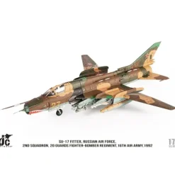 Airplane Model<Pre-Order JC Wings JCW-72-SU20-003 1:72 SU-17 Fitter Russian Air Force, 20 Guards Fighter-Bomber Regiment, 16th Air Army, 1992 - Miniature Marvels: Airplane Models & Painted Dice