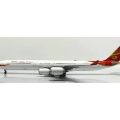 Airplane Model<Pre-Order JC Wings KJ-A346-021 1:200 Hainan Airlines A340-600 B-6508 - Miniature Marvels: Airplane Models & Painted Dice