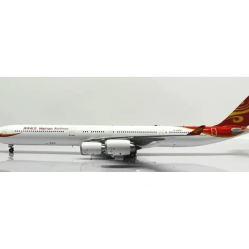 Airplane Model<Pre-Order JC Wings KJ-A346-021 1:200 Hainan Airlines A340-600 B-6508 - Miniature Marvels: Airplane Models & Painted Dice