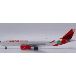 Airplane Model*Pre-Order JC Wings LH4364 1:400 Avianca Cargo Airbus A330-200F Reg: N332QT - Miniature Marvels: Airplane Models & Painted Dice