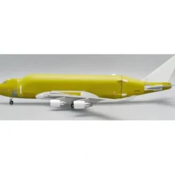 Airplane Model<Pre-Order JC Wings LH2165 1:200 Boeing Company Boeing 747-400LCF "Bare Metal" Reg: N747BC - Miniature Marvels: Airplane Models & Painted Dice