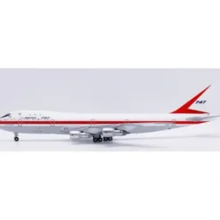 Airplane Model<Pre-Order JC Wings LH2432 1:200 Boeing Company House Color 747-100 "City of Everett" Reg: N7470 - Miniature Marvels: Airplane Models & Painted Dice