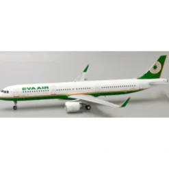 Airplane Model<Pre-Order JC Wings LH2095 1:200 Eva Air Airbus A321 B-16216 - Miniature Marvels: Airplane Models & Painted Dice
