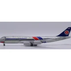 Airplane Model<Pre-Order JC Wings LH4377 1:400 Flying Tigers Boeing 747-8(BCF) "Fantasy+Polished" Reg: N748FT - Miniature Marvels: Airplane Models & Painted Dice