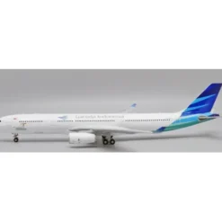 Airplane Model<Pre-Order JC Wings LH2271 1:200 Garuda Indonesia Airbus A330-300 Reg: PK-GHA - Miniature Marvels: Airplane Models & Painted Dice
