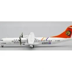 Airplane Model<Pre-Order JC Wings LH2300 1:200 TransAsia Airways ATR72-500 "Kinmen Duty Free Street" B-22811 - Miniature Marvels: Airplane Models & Painted Dice