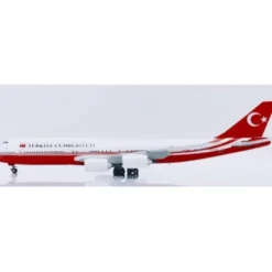 Airplane Model<Pre-Order JC Wings LH4346 1:400 Turkey Government Boeing 747-8(BBJ) TC-TRK - Miniature Marvels: Airplane Models & Painted Dice