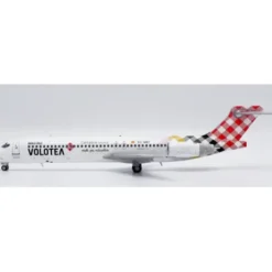 Airplane Model<Pre-Order JC Wings LH2382 1:200 Volotea Boeing 717-200 "Cantabria Infinita" Reg: EC-MGT - Miniature Marvels: Airplane Models & Painted Dice