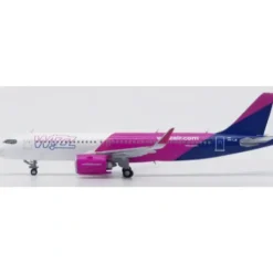 Airplane Model<Pre-Order JC Wings LH4194 1:400 Wizz Air Airbus A320NEO Reg: HA-LJE - Miniature Marvels: Airplane Models & Painted Dice