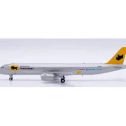 Airplane Model<Pre-Order JC Wings LH4375 1:400 Yamato Transport Airbus A321(P2F) JA81YA - Miniature Marvels: Airplane Models & Painted Dice
