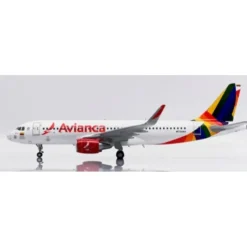 Airplane Model<Pre-Order JC Wings LHAVA2434 1:200 Avianca Airbus A320 N724AV "Pride" - Miniature Marvels: Airplane Models & Painted Dice
