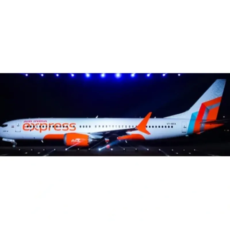 Airplane Model<Pre-Order JC Wings LH2AXB462 1:200 Air India Express Boeing 737 MAX 8 VT-BXA - Miniature Marvels: Airplane Models & Painted Dice
