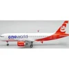Airplane Model<Pre-Order JC Wings LH2BER204 1:200 Air Berlin Airbus A320 D-ABHO "One World" - Miniature Marvels: Airplane Models & Painted Dice