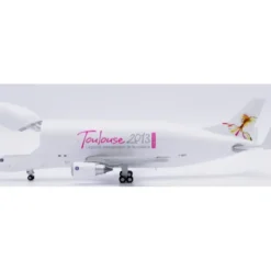 Airplane Model<Pre-Order JC Wings LH4382C 1:400 Airbus Industrie A300-600ST Beluga "Toulouse 2013""Interactive Series" Reg: F-GSTF - Miniature Marvels: Airplane Models & Painted Dice
