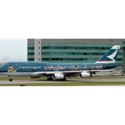 Airplane Model<Pre-Order JC Wings SA4062 1:400 Cathay Pacific Boeing 747-400 "Spirit of Hong Kong" Reg: B-HOX - Miniature Marvels: Airplane Models & Painted Dice