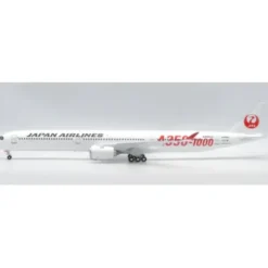 Airplane Model<Pre-Order JC Wings SA2045 1:200 Japan Airlines Airbus A350-1000XWB "A350-1000" Reg: JA02WJ - Miniature Marvels: Airplane Models & Painted Dice