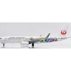 Airplane Model*Pre-Order JC Wings SA2006 1:200 Japan Airlines Boeing 737-800 "Shimajiro Jet" JA330J - Miniature Marvels: Airplane Models & Painted Dice