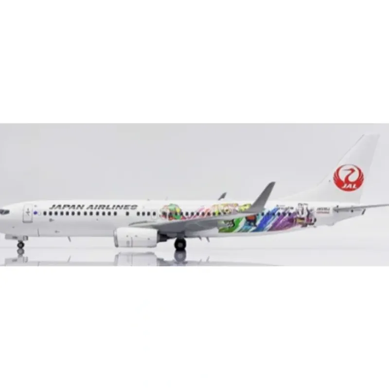 Airplane Model*Pre-Order JC Wings SA2006 1:200 Japan Airlines Boeing 737-800 "Shimajiro Jet" JA330J - Miniature Marvels: Airplane Models & Painted Dice
