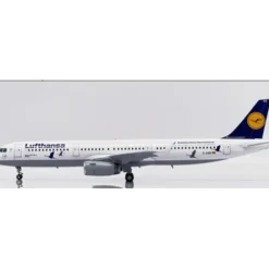 Airplane Model<Pre-Order JC Wings SA2032 1:200 Lufthansa Airbus A321 "OC" "Crane Protection Germany" D-AIRR - Miniature Marvels: Airplane Models & Painted Dice