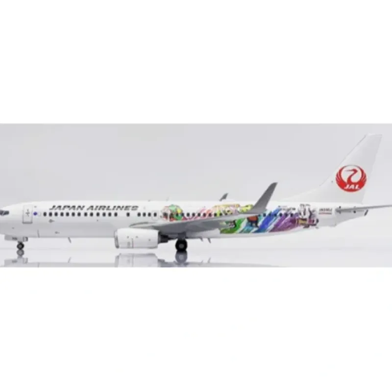 Airplane Model<Pre-Order JC Wings SA2006A 1:200 Japan Airlines Boeing 737-800 "Shimajiro Jet" JA330J (Flaps Down) - Miniature Marvels: Airplane Models & Painted Dice