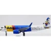 Airplane Model<Pre-Order JC Wings SA2AZU030 1:200 Azul Airbus A320neo "Pato Donald" - Miniature Marvels: Airplane Models & Painted Dice