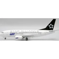 Airplane Model<Pre-Order JC Wings XX20236 1:200 1/200 LOT Polish Airlines Boeing 737-500 "Star Alliance" Reg: SP-LKE With Stand - Miniature Marvels: Airplane Models & Painted Dice