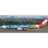 Airplane Model<Pre-Order JC Wings XX40457 1:400 Air Asia Airbus A330-300 "Sonic the Hedgedog" Reg: 9M-XXU - Miniature Marvels: Airplane Models & Painted Dice