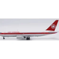 Airplane Model<Pre-Order JC Wings XX40042 1:400 Air Canada Boeing 767-200ER "1st 767 of Air Canada" "Polished" C-GAUB - Miniature Marvels: Airplane Models & Painted Dice