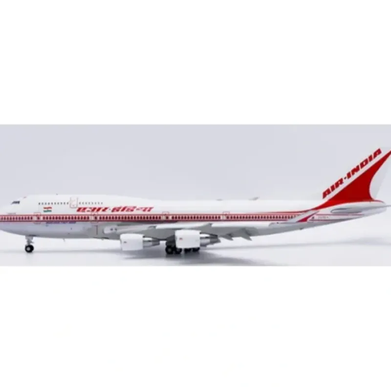 Airplane Model<Pre-Order JC Wings XX20202 1:200 Air India Boeing 747-400 "Polished" VT-ESO - Miniature Marvels: Airplane Models & Painted Dice
