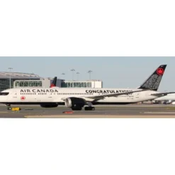 Airplane Model<Pre-Order JC Wings XX40239 1:400 Air Canada Boeing 787-9 Dreamliner "Congratulations" C-FVNB - Miniature Marvels: Airplane Models & Painted Dice