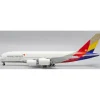 Airplane Model<Pre-Order JC Wings XX40052 1:400 Asiana Airlines Airbus A380 HL7641 - Miniature Marvels: Airplane Models & Painted Dice