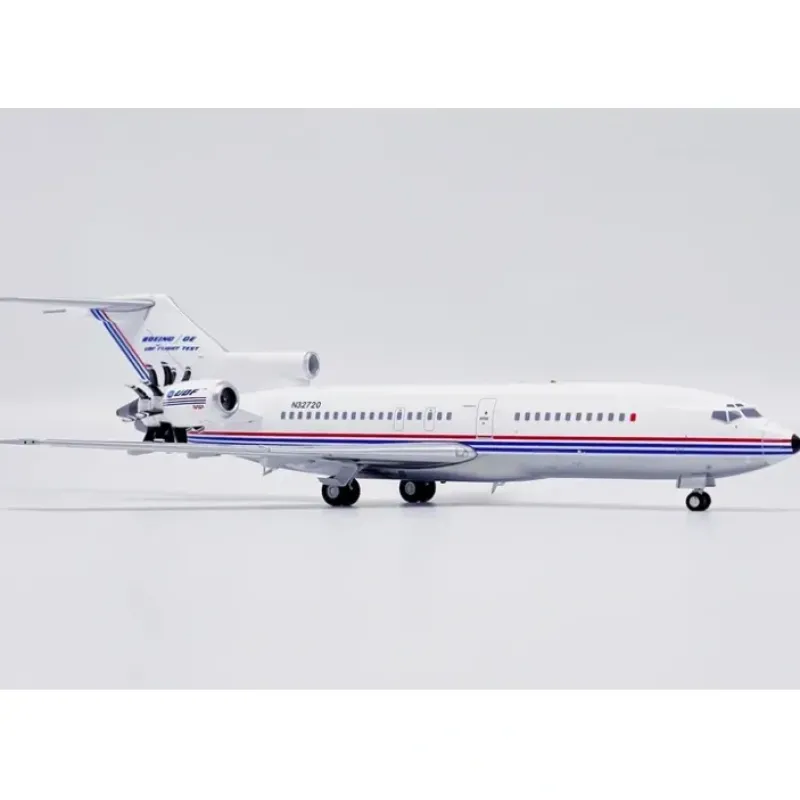 Airplane Model<Pre-Order JC Wings XX20413 1:200 Boeing House Color 727-100 "UDF Flight Test" "Polished" N32720 - Miniature Marvels: Airplane Models & Painted Dice