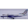 Airplane Model<Pre-Order JC Wings XX20400 1:200 British Airways Saab 340B "Waves of the City" Reg: G-LGNB - Miniature Marvels: Airplane Models & Painted Dice