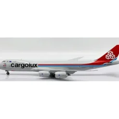 Airplane Model<Pre-Order JC Wings XX40154 1:400 Cargolux Boeing 747-8F "City of Zhengzhou" LX-VCJ - Miniature Marvels: Airplane Models & Painted Dice