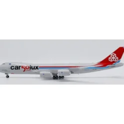 Airplane Model<Pre-Order JC Wings XX40156 1:400 Cargolux Boeing 747-8F "car50lux" Reg: LX-VCC - Miniature Marvels: Airplane Models & Painted Dice