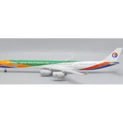 Airplane Model<Pre-Order JC Wings XX40372 1:400 China Eastern Airlines Airbus A340-600 "Expo 2010 Shanghai" Reg: B-6055 - Miniature Marvels: Airplane Models & Painted Dice