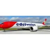 Airplane Model<Pre-Order JC Wings XX20569 1:200 Edelweiss Air Airbus A350-900XWB Reg: HB-IHC - Miniature Marvels: Airplane Models & Painted Dice