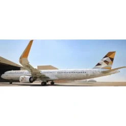 Airplane Model<Pre-Order JC Wings XX40287 1:400 Etihad Airways Airbus A321NEO "20 Years" A6-AEN - Miniature Marvels: Airplane Models & Painted Dice