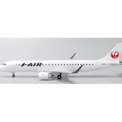 Airplane Model<Pre-Order JC Wings XX2166 1:200 J-Air Embraer ERJ-190STD Reg: JA241J - Miniature Marvels: Airplane Models & Painted Dice