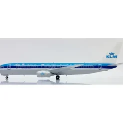 Airplane Model<Pre-Order JC Wings XX20144 1:200 KLM Royal Dutch Airlines Boeing 737-800 "OC" "The world is just a click away" PH-BXA - Miniature Marvels: Airplane Models & Painted Dice