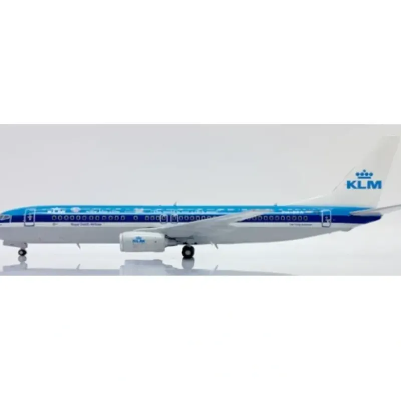 Airplane Model<Pre-Order JC Wings XX20144 1:200 KLM Royal Dutch Airlines Boeing 737-800 "OC" "The world is just a click away" PH-BXA - Miniature Marvels: Airplane Models & Painted Dice