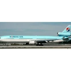 Airplane Model<Pre-Order JC Wings XX40378 1:400 Korean Air McDonnell Douglas MD-11 Reg: HL7373 - Miniature Marvels: Airplane Models & Painted Dice