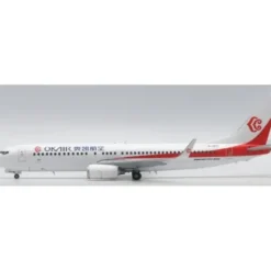 Airplane Model<Pre-Order JC Wings XX2079 1:200 Okay Airways Boeing 737-800 Reg: B-5571 - Miniature Marvels: Airplane Models & Painted Dice