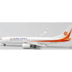 Airplane Model<Pre-Order JC Wings XX4411 1:400 Okay Airways Boeing 737-800 "Grey nose" Reg: B-1732 - Miniature Marvels: Airplane Models & Painted Dice