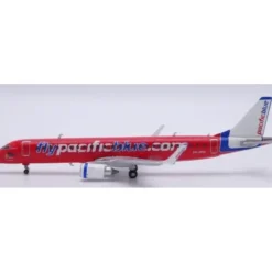 Airplane Model<Pre-Order JC Wings XX40127 1:400 Pacific Blue Airlines Embraer ERJ-190AR Reg: VH-ZPM - Miniature Marvels: Airplane Models & Painted Dice