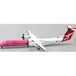 Airplane Model<Pre-Order JC Wings XX2206 1:200 QantasLink Bombardier Dash 8-Q400 "Pink Ribbon" H-QOH - Miniature Marvels: Airplane Models & Painted Dice